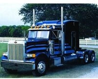 ITALERI 510003857 1:24 Peterbilt 378 "Long Haul