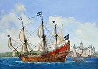 REVELL 05414 Swedish Regal Ship VASA