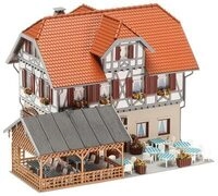FALLER 130438 H0 Gasthaus Sonne mit Laube, Ep. I