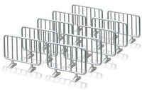 SIKU 2464 10 Absperrgitter