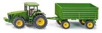 SIKU 1953 John Deere mit Seitenkipper