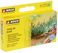 NOCH 14102 H0 Schilf 16 Pflanzen