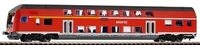 PIKO 57621 H0 Doppelstocksteuerwagen DBbuzf778, DB Regio, Ep. VI