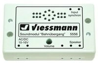 VIESSMANN 5556 Soundmodul Bahn&uuml;bergang