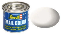 REVELL 32105 Email Color Wei&szlig;, matt, 14 ml, RAL 9001