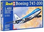 REVELL 03999 1:450 Boeing 747-200