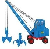 KIBRI 11281 H0 FUCHS Mobilseilbagger 301