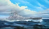 TRUMPETER 05313 1:350 DKM Prinz Eugen 1945