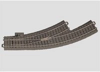 M&Auml;RKLIN 24671 H0 Bogenweiche links R1, 30&deg;