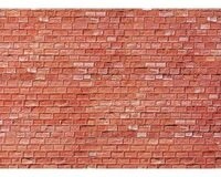 FALLER 170613 H0 Mauerplatte, Sandstein, rot 0,03 m&sup2;