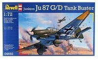 REVELL 04692 1:72 Junkers Ju87 G/D Tank Buster