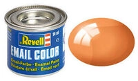 Revell 32730 Email Color Orange, klar, 14 ml