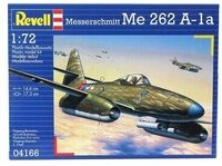 REVELL 04166 1:72 Me 262 A-1a