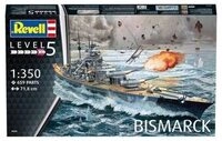 REVELL 05040 1:350 Bismarck