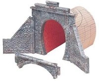 FALLER 120559 H0 Tunnelportal f&uuml;r Dampf- und Oberleitungsbetrieb, Ep. I
