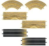 CARRERA 20061643 TRACKS & ACCESSORIES 1:43 Rally Ausbauset