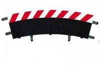 CARRERA 20020562 TRACK ACCESSORIES 1:24 Au&szlig;enrandstreifen f&uuml;r Kurve 2/30&deg; (6),