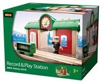 BRIO 63357800 Sprechender Bahnhof