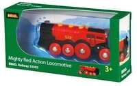 BRIO 63359200 Rote Lola Batterielok vorm.#33223