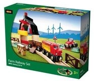 BRIO 63371900 Bahn Bauernhof Set
