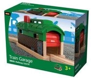 BRIO 63357400 Lokschuppen mit Rolltor
