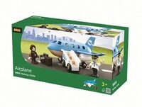 BRIO 63330600 Blaues Flugzeug