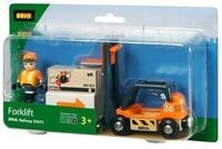 BRIO 63357300 Gabelstapler