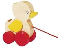 goki 54993 Ziehtier Ente Ellah