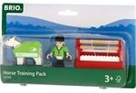 BRIO 63379500 Pferde-Parcours, 7tlg