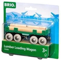 BRIO 63369600 Langholzwagen