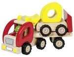 GOKI 55963 Tieflader mit Radlader