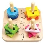 HAPE E0411 Kreatives Steckpuzzle