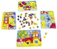 goki 56705 Farbw&uuml;rfelspiel