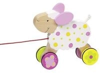 goki 54932 Ziehtier Schaf Suse, Susibelle