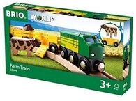 BRIO 63340400 Bauernhof-Zug