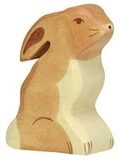 HOLZTIGER 80099 Hase, sitzend