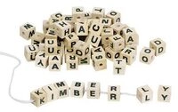 goki HD270 Buchstabenw&uuml;rfel, 300 Teile