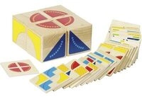 goki 58649 Legespiel Kubus