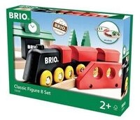 BRIO 63302800 Bahn Acht Set - Classic Line