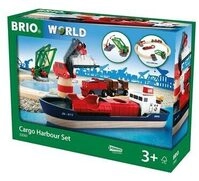 BRIO 63306100 Container Hafen Set