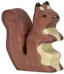 HOLZTIGER 80106 Eichh&ouml;rnchen, braun