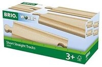 BRIO 63333400 1/2 Gerade Gleise (A1)
