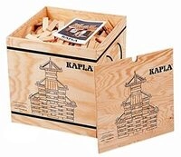 Kapla PC 1000er Box - 1000 Pl&auml;tchen in Holzkiste