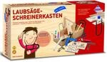 Pebaro Laubs&auml;ge-Schreinerkiste mit Arbeitstisch und Farbe