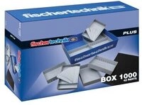 fischertechnik 30383 PLUS Box 1000 - Die praktische Aufbewahrungsbox zum Verstauen