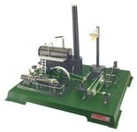 WILESCO 161 Werkstatt: Dampfmaschine mit Zubeh&ouml;r D161