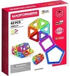 MAGFORMERS 274-09 Standard Set Line 62 Teile