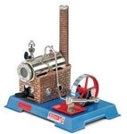 WILESCO 6 Dampfmaschine D6