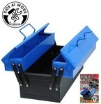 CORVUS A600029 WERKZEUGKASTEN, BLAU/SCHWARZ