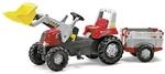 Rolly Toys rollyJunior Lader und farm Trailer